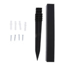 3-LED Solar Light Powered Garden Home Outdoor Stick Post LED Lights Path