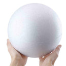 1 pcs Polystyrene Styrofoam Foam Ball White Craft Balls X7T2 Christmas D We W1V9