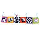 Cute Infant Baby Animal Cloth Book Bed Cognize Intelligence Development Toys ME