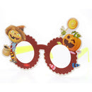 1pcs Cartoon funny party paper glasses happy halloween theme partysuppliesdecoTU