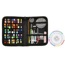 128pcs/set Portable Travel Sewing Box Knitting Needles Tool Quilting Thread