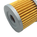 Motorcycle Oil Filter Assembly Replacement for Suzuki LT125 1983-1987 LT185