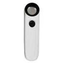 40X 21mm Pocket Jewelry Magnifier LED Light Handle Jeweler Glass Lens Loupe J8D3