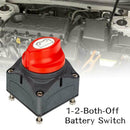 Car SUV Marine Boat 12V Battery Isolator Disconnect Cut On/Off Set B9X9