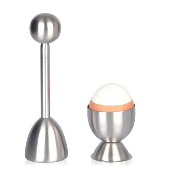Quiche Biscuit Top Cover Set Soft Hard Baked Egg Separator Holder Includes  K4C4