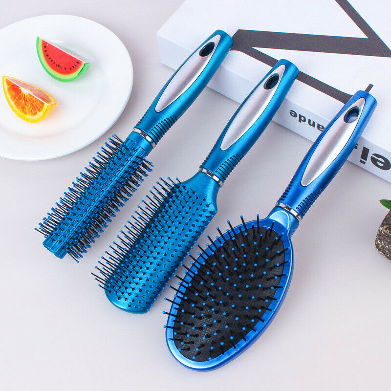 Airbag Anti-Static Hair Comb Shape Hair Care Hair Styling Tool Set D8Q7