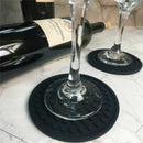 Coasters Set of 6 in Holder - Protect Furniture From Water Marks & Damage - N7X4