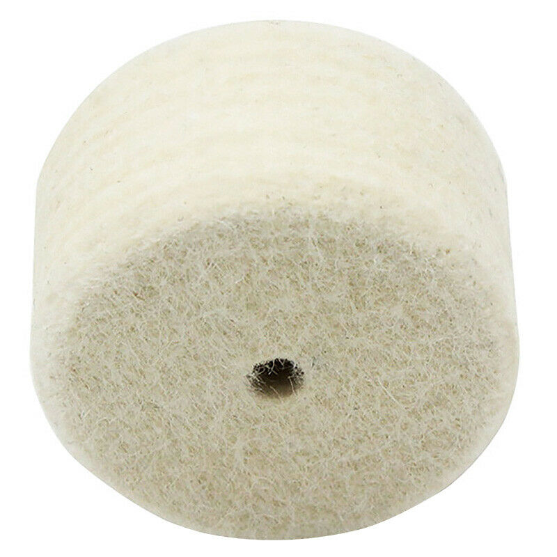 1Pc Wool Felt Pad For Bass Drum Pedal Beater Percussion Instrument Accessor