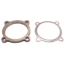 4  Mild Steel Flange Turbocharger Gasket For Garrett T3 T4 Turbo Series