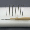 1 set Needle Felting Starter Wool Felt Tool Mat Accessories Craft NeedlE WJS