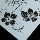 Butterfly Layering Stencils For Walls Painting Scrapbooking Stamp Album Decor JR