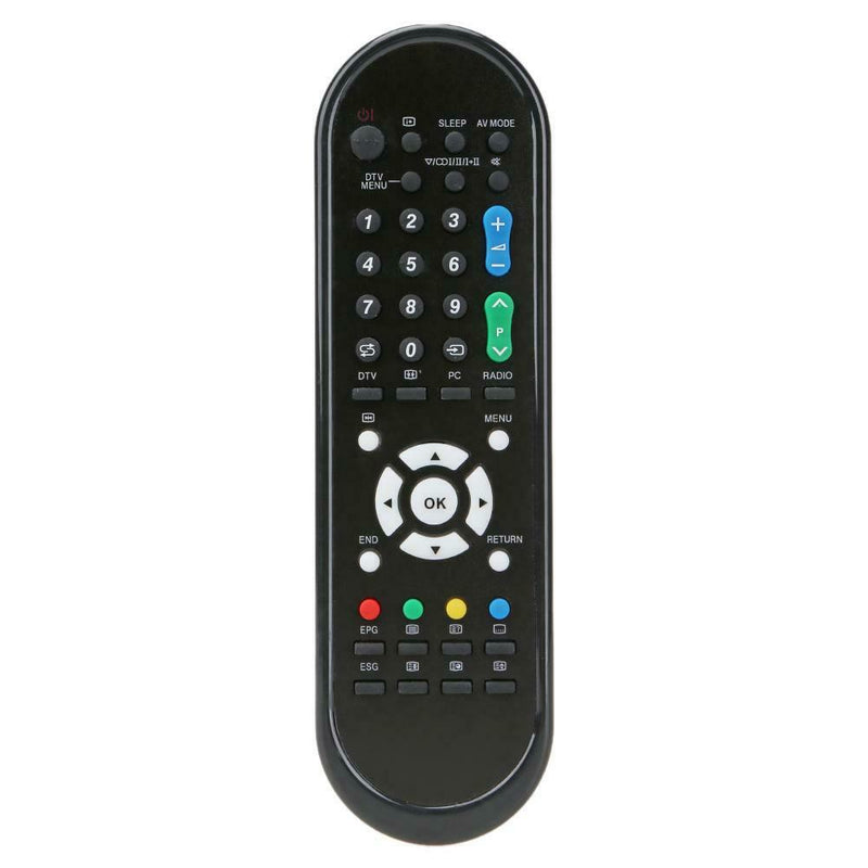 Universal Remote Control Replacement for SHARP LCD TV GA608WJSA Smart TV