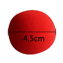 Soft-Sponge Red Balls Close-Up Magic Street Party Trick Magician Prop Ne JNH