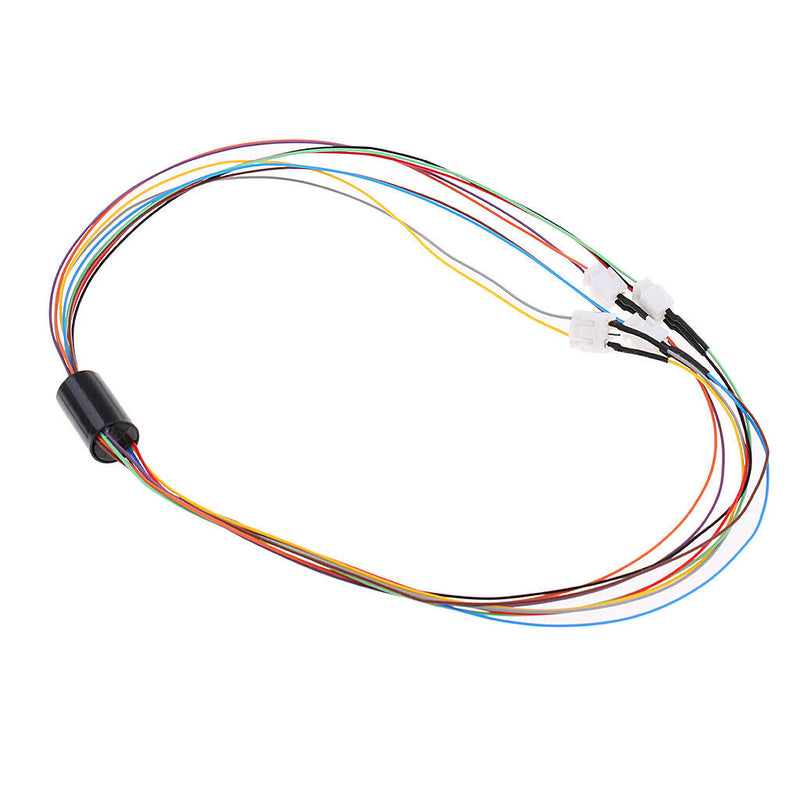 1/16 RC Tank 360 Degrees Turning Electric Slip Rings Fit Heng long Replacements