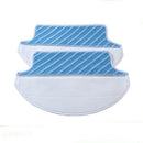 Replacement Ecovacs Accessories Main Brush/Side Bursh/Filters/Mop Clothes F