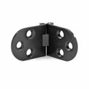Zinc Alloy Folding Table Furniture Hardware Accessories Door Hinge (Black)