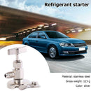 Auto AC R12 R134a AirÂ Refrigerant Can Tap Dispensing Valve Bottle Opener