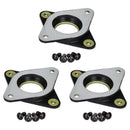 For Nema17 Stepper Motor Steel And Rubber Vibration Dampers With M3 Screw F U9E3