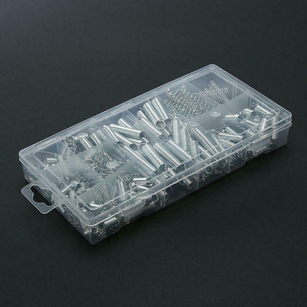 200pcs Steel Spring Extension Tension Pressure Springs Set Hardware Tools A#S