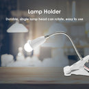 E27 Lamp Holder for LED Clip Table Lamp 1.7m Wire EU Plug Home Hotel Supply