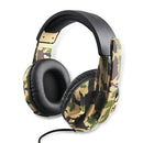 Over Ear Headphones Headset with Surround Sound Noise Canceling Microphone
