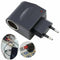 Car Plug Adapter AC DC Power Socket Cigarette lighter V 220 EU W V-12 J2U3