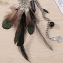 Dream Catcher Feather Handbag Charm Pendant Keychain Bag Keyring Key Chain  A8N8