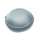 Mini Bag Wallet for Headphone Canvas Gray Color