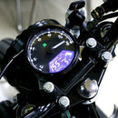 Motorcycle Meter Lcd Digital Indicator Tachometer Odometer Speedometer Oil