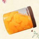 Transparent Sealed Cans Storage Box Plastic Storage Tank Food Candy-Container