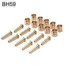 10Pairs/lot BH59 Bicycle Brake hose MTB Hydraulic disc brake Olive Connect TO