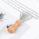 1Pcs Comb Remover Cleaner Cleaning Claw Hair Brush Tools Hair Dirt Makeup To Ew