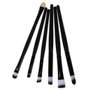 6 Pcs Cosmetics Set Eyeshadow Eyeliner Nose Smudge Brushes Tool Makeup Kits W6P5