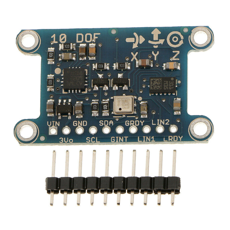 Accelerometer Gyroscope Module, 10 DOF Accelerometer Gyroscope Sensor Modules -