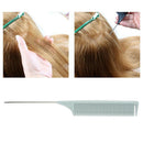 3-pack Plastic Sectioning Weave Highlighting Foiling Hair Comb Styling Combs