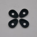 4pcs Turn Signal Adapters Spacers for Yamaha YZF R6 R1 FZ1 FZ6 FZ6R FZ8 FZS10