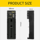 For Ni-MH Ni-CD 26650 18650 AAA AA Battery Intelligent USB Rechargable Charger