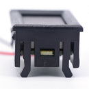 Mini Voltmeter Tester Digital Voltage Test Battery Dc 0-30V Red Auto ME
