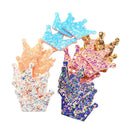 20x Mixed Felt  W Sequin Appliques Embellishment Craft for Card Making