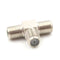 Thread F Socket T Splitter Adaptor Cable TV Aerial Freeview Virgin Media OZ