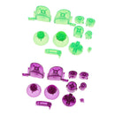 2Pcs Replacement ABXY Buttons Set+Thumbstick D-pad Mod Kit for Nintendo NGC