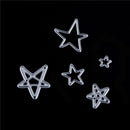 Cute Star Moon Metal Cutting Die Stencil For Scrapbooking DIY Album Card DecorJR