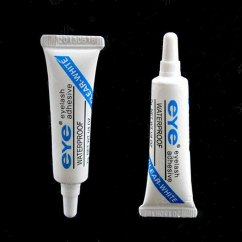 7g Waterproof Eyelash Glue Strong Clear EYE-DUO False Eye Lash Adhesive Make-up