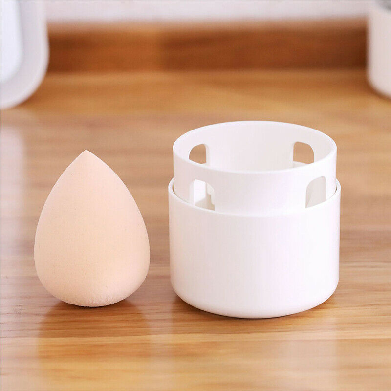 Sponge Puff Drying Holder Storage Box Exclusive Makeup Puff Display Holder Case