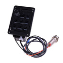 Blend 301 piezo preamp pickup mic EQ tuner for acoustic guitar 3C