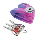 Portable DX11 Disc Brake Lock Alarming Safety Padlock Waterproof Motorbike