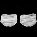 Silica gel Toe Separator Bunion Splint for Hammer Toe with Forefoot Cushion