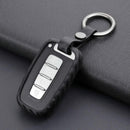 Matt Carbon Fiber Previous For Hyundai Smart Car Key Case Protector NJU