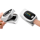 Medical Digital Fingertip Pulse Blood Oximeter Finger Oximetro Home Monitor