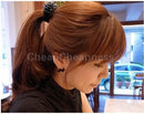 Rhinestone Crystal Earring Cute Earrings NEW Black Bowknot Bow Tie Stud @ES
